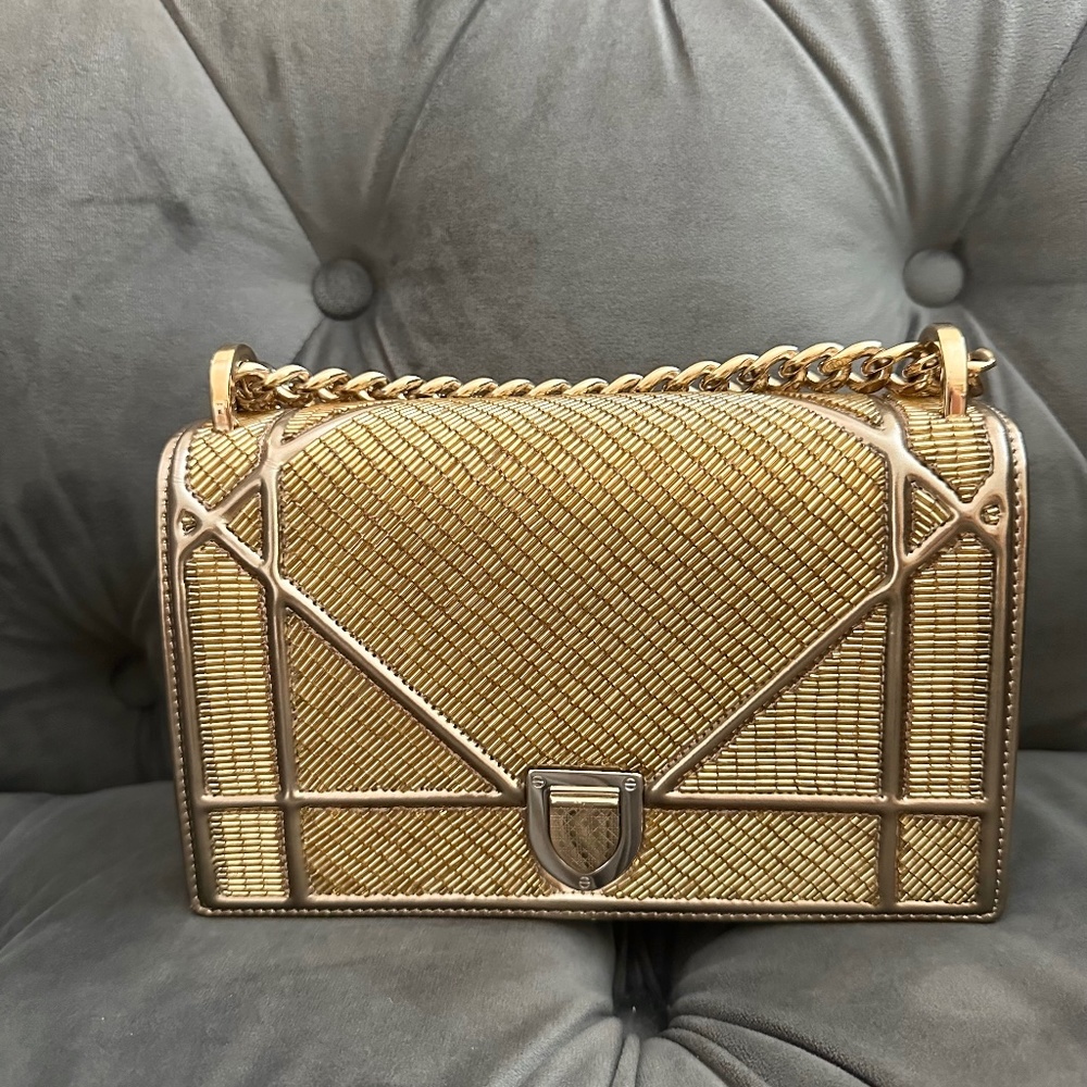 Christian Dior Limited edition Diorama bag